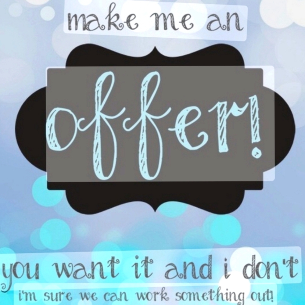 Make me an offer!